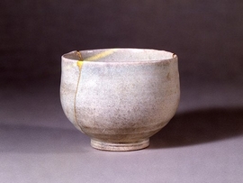 かごしまデジタルミュージアム 資料詳細 | 1000105 | 白釉茶碗火計手